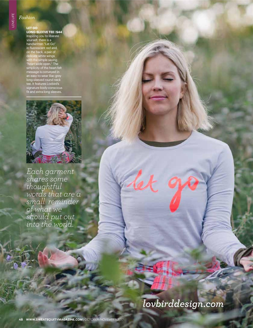 Sweat Equity Preview Pages