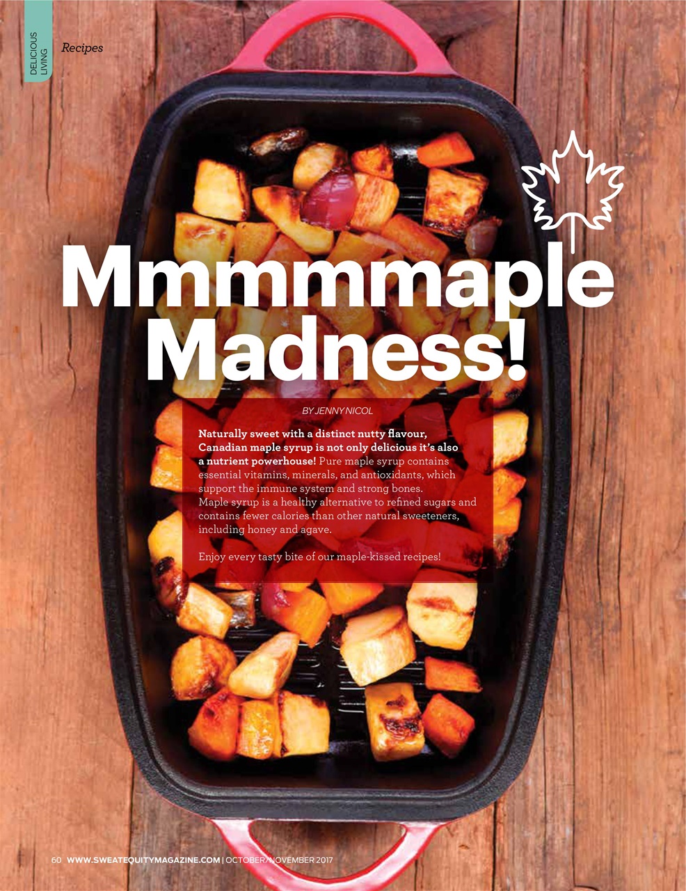 Sweat Equity Preview Pages