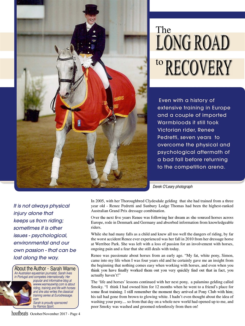 Hoofbeats Preview Pages