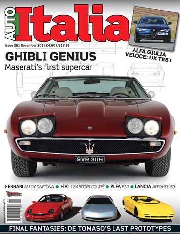 AutoItalia Magazine issue Issue 261