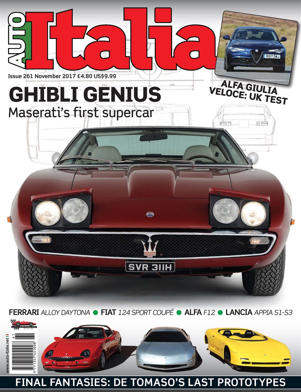 AutoItalia Magazine Preview Pages