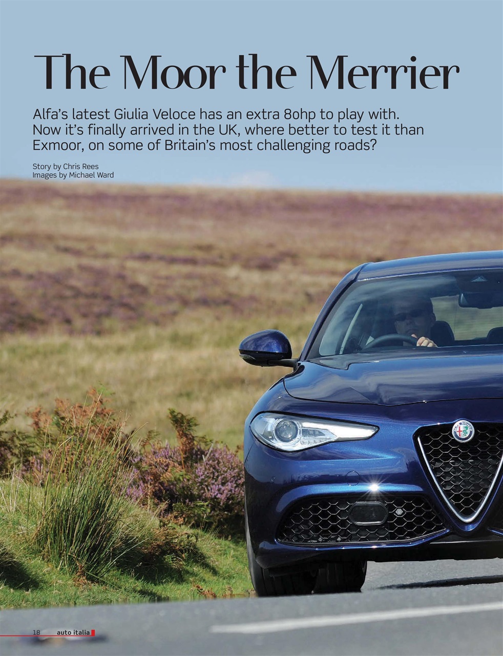 AutoItalia Magazine Preview Pages