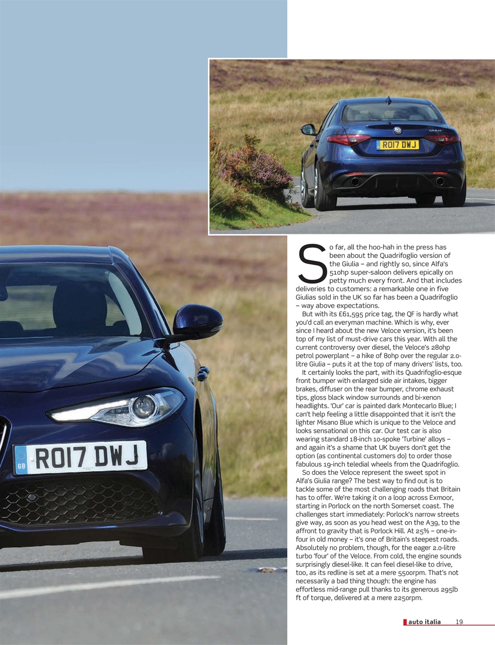 AutoItalia Magazine Preview Pages