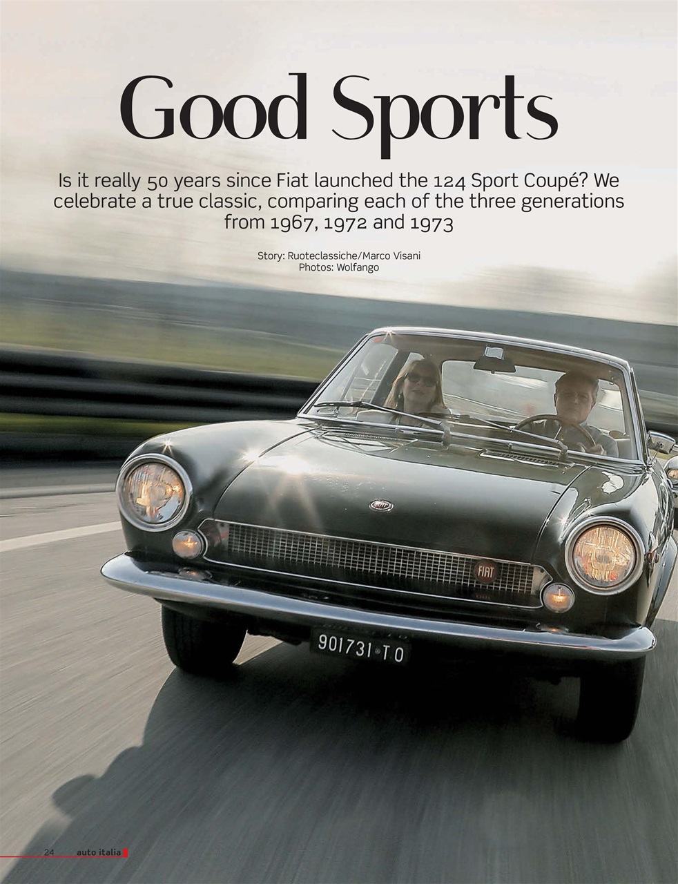 AutoItalia Magazine Preview Pages