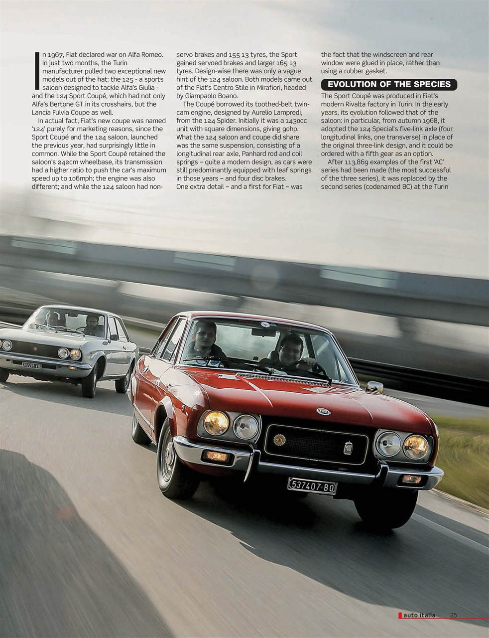 AutoItalia Magazine Preview Pages