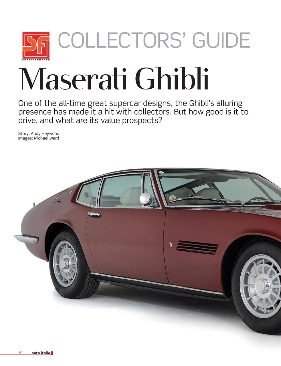 AutoItalia Magazine Preview Pages