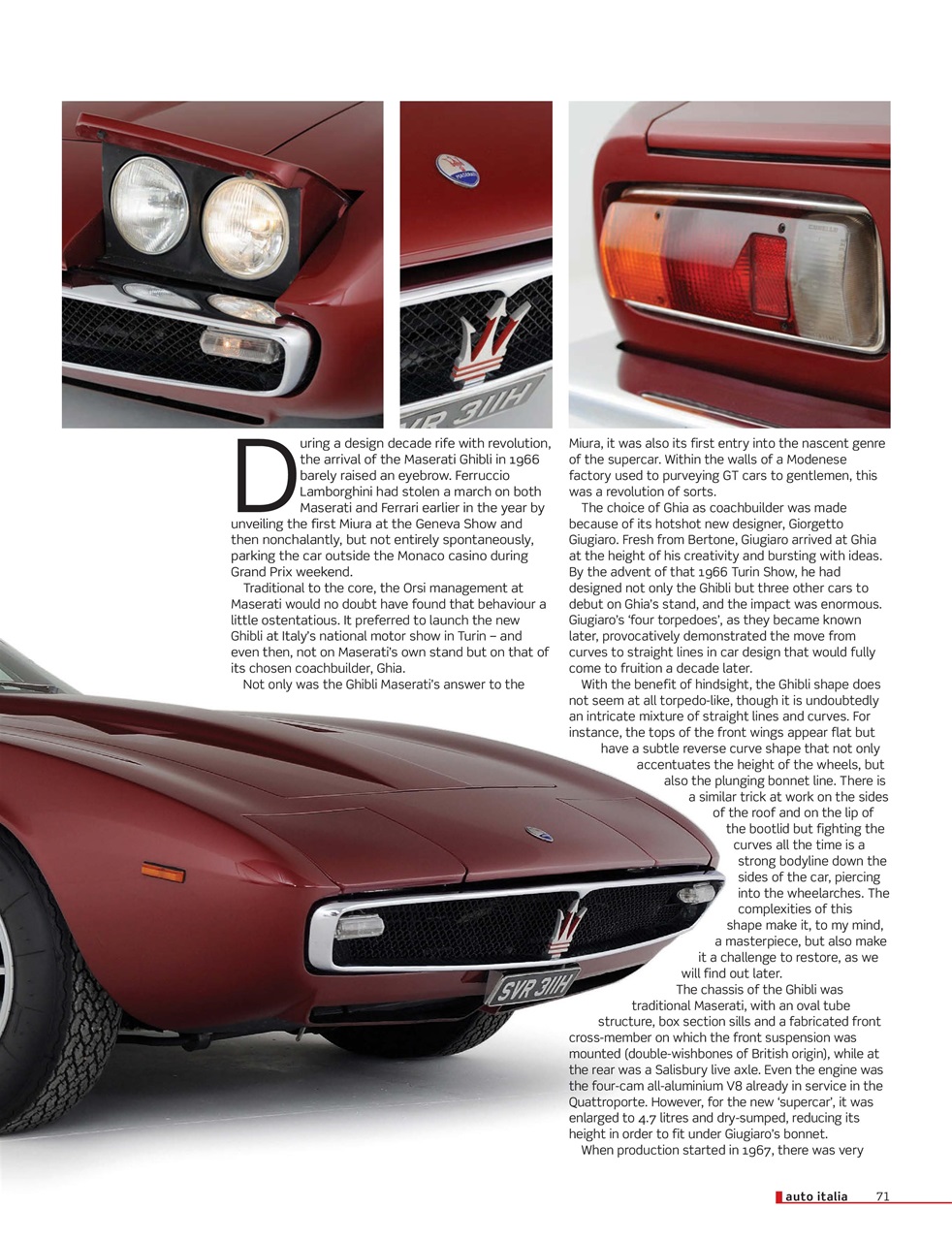 AutoItalia Magazine Preview Pages
