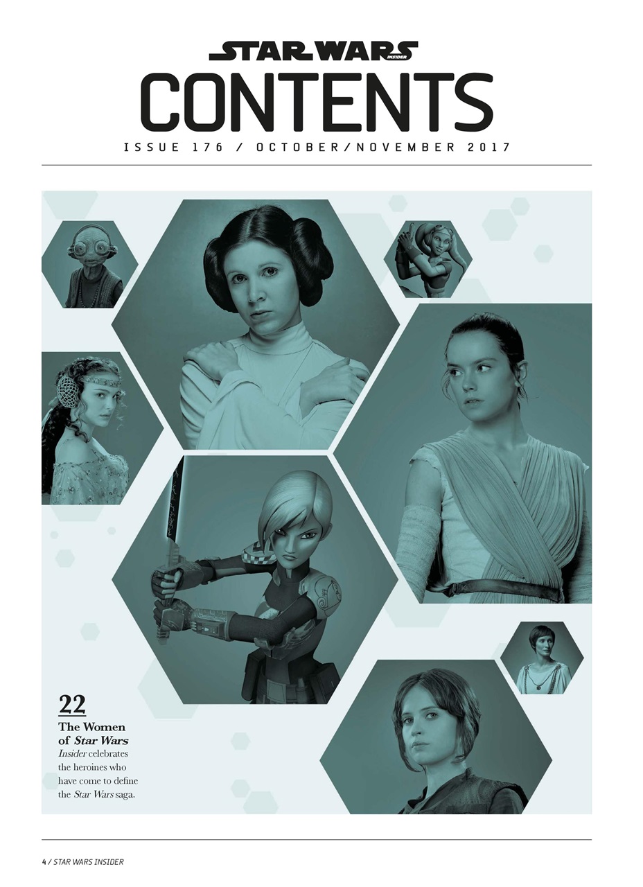 Star Wars Insider Preview Pages