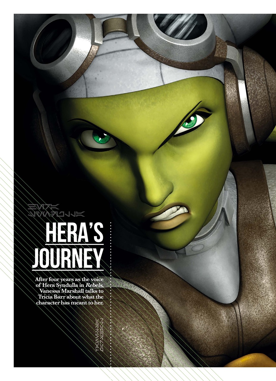 Star Wars Insider Preview Pages
