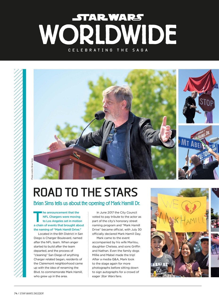 Star Wars Insider Preview Pages