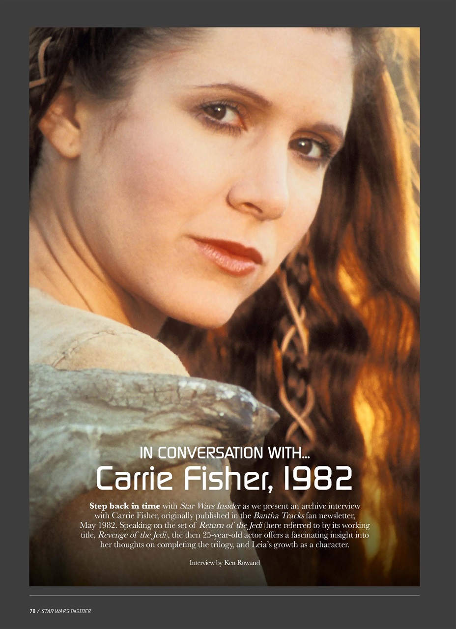 Star Wars Insider Preview Pages