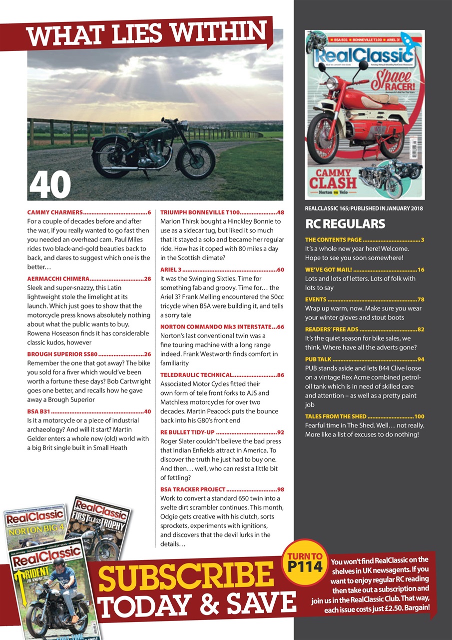 RealClassic Preview Pages