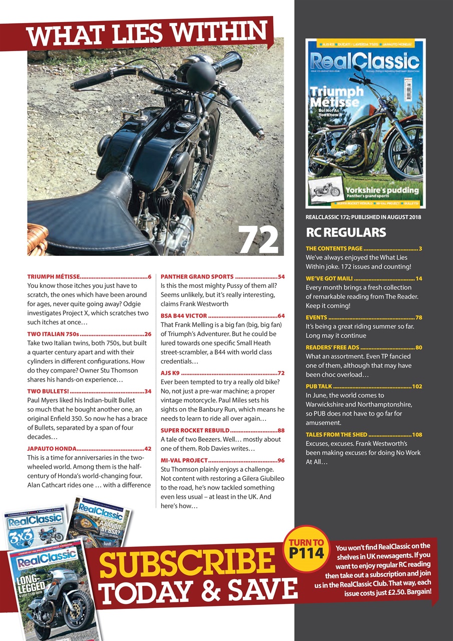 RealClassic Preview Pages