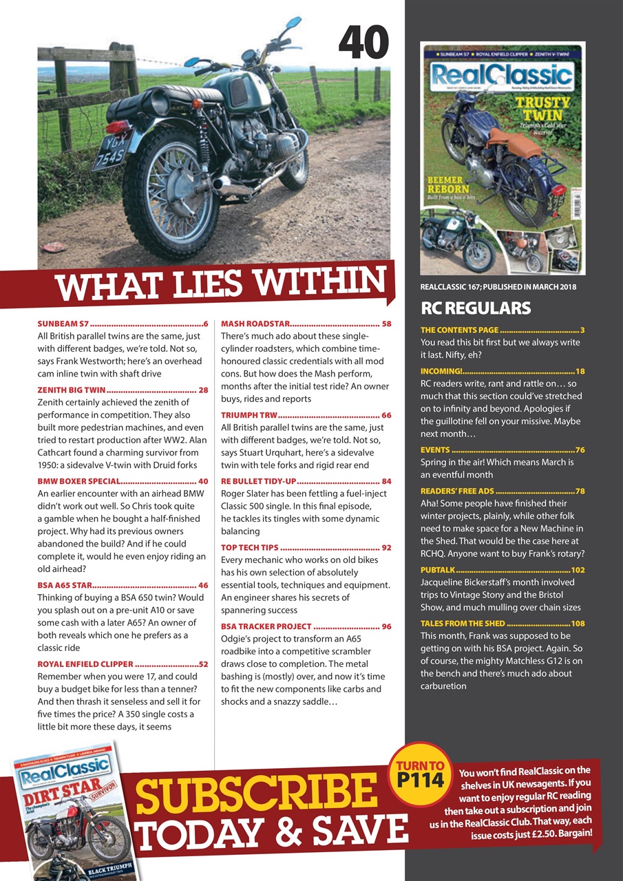 RealClassic Preview Pages