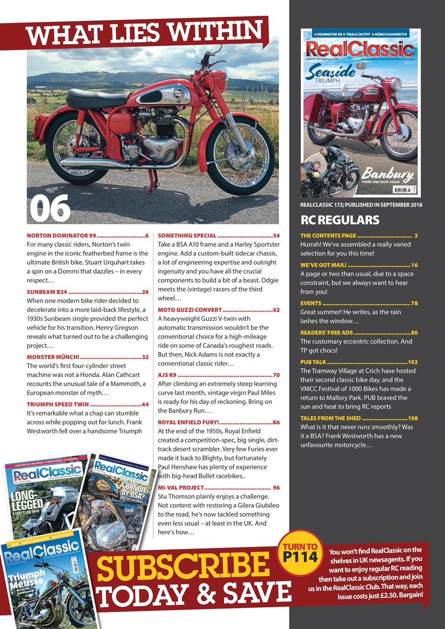 RealClassic Preview Pages