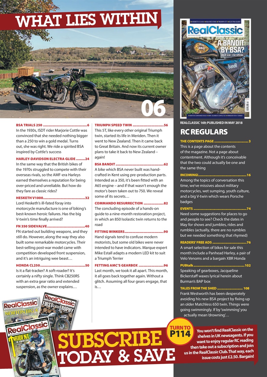 RealClassic Preview Pages