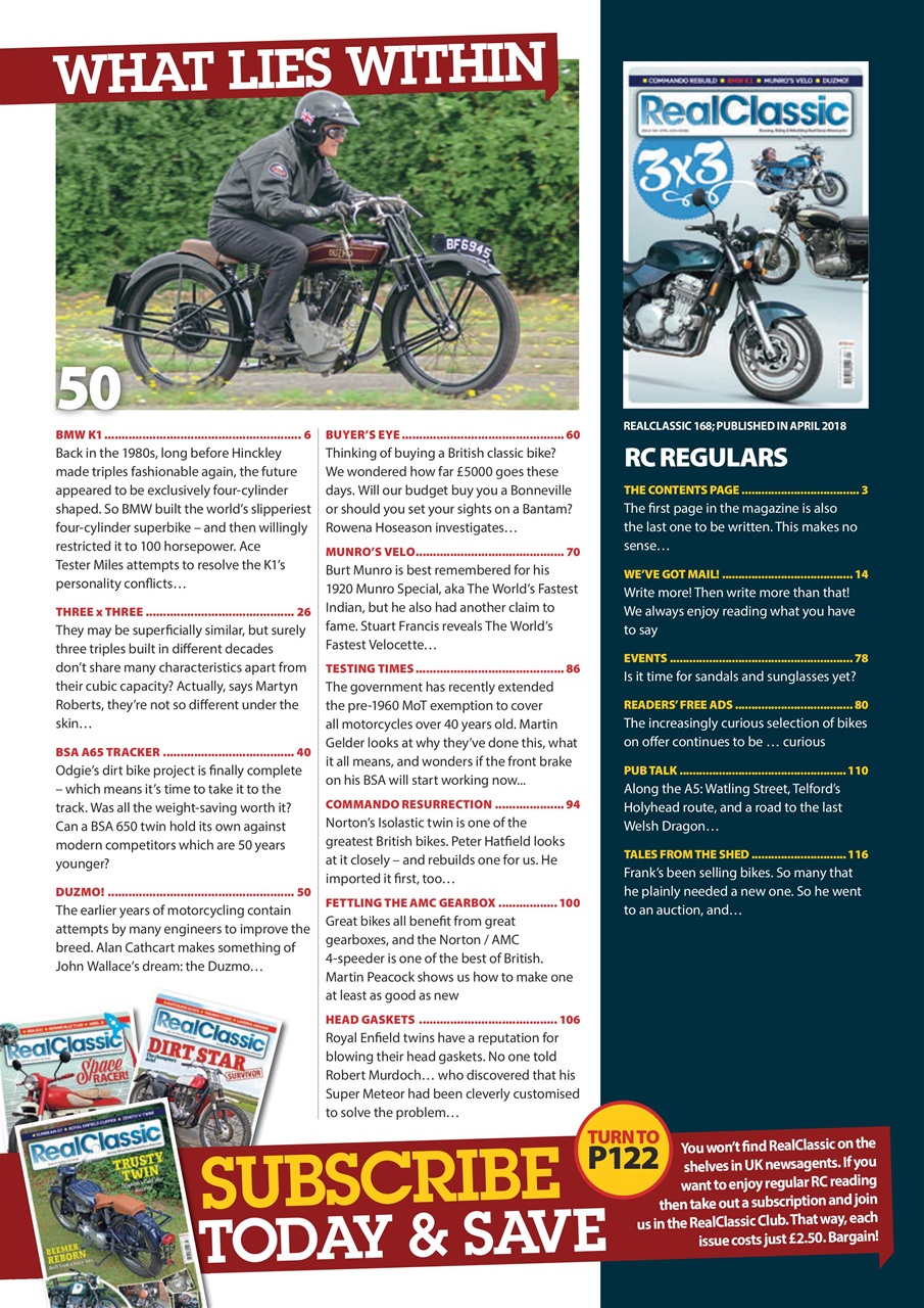 RealClassic Preview Pages