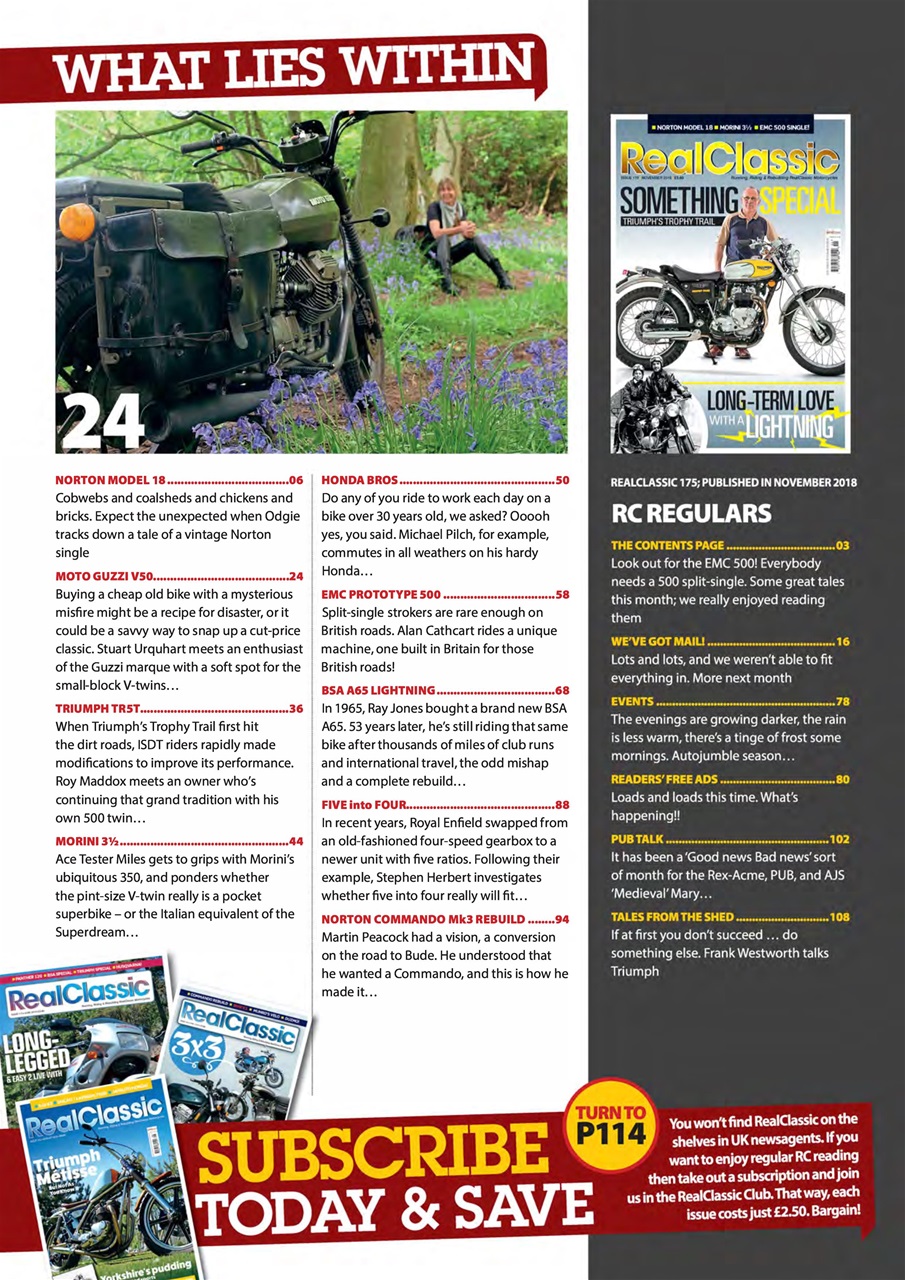 RealClassic Preview Pages