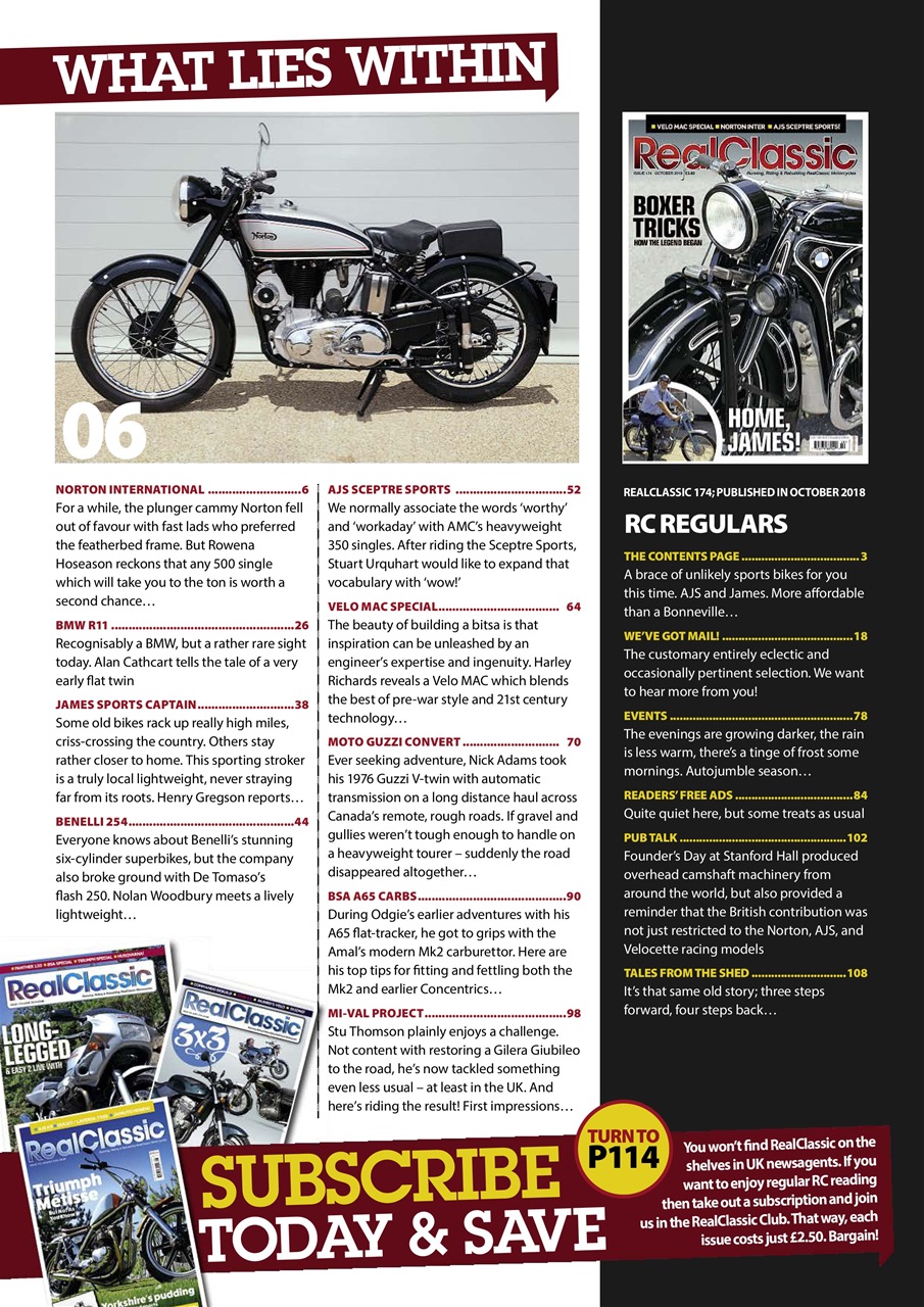 RealClassic Preview Pages
