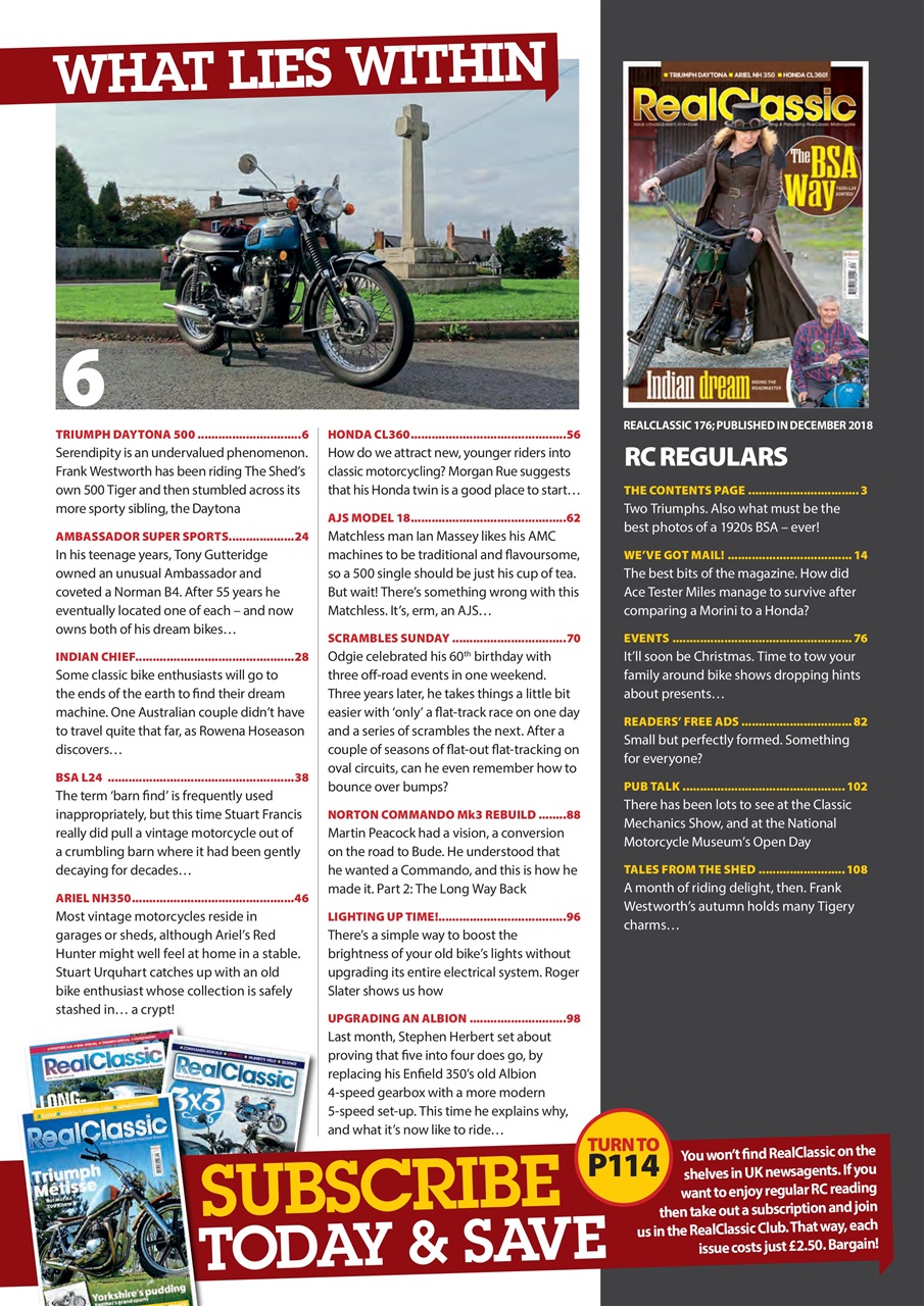 RealClassic Preview Pages