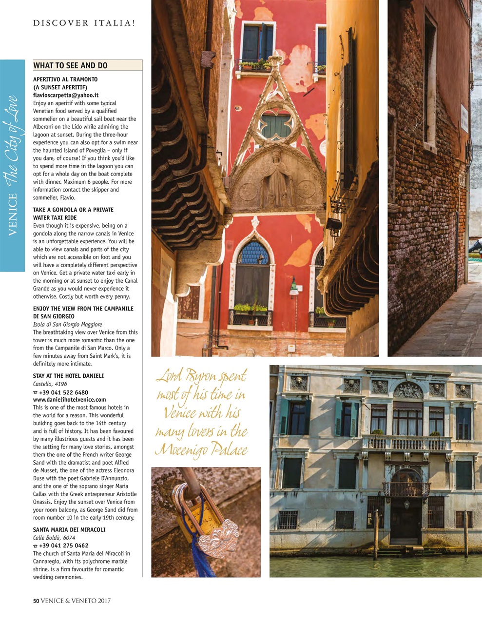 Italia! Guide Preview Pages