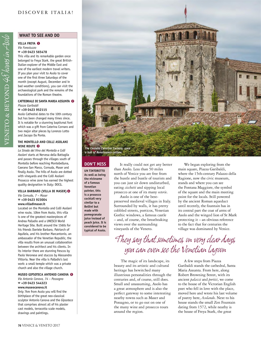 Italia! Guide Preview Pages