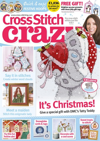Cross Stitch Crazy issue Christmas 2017