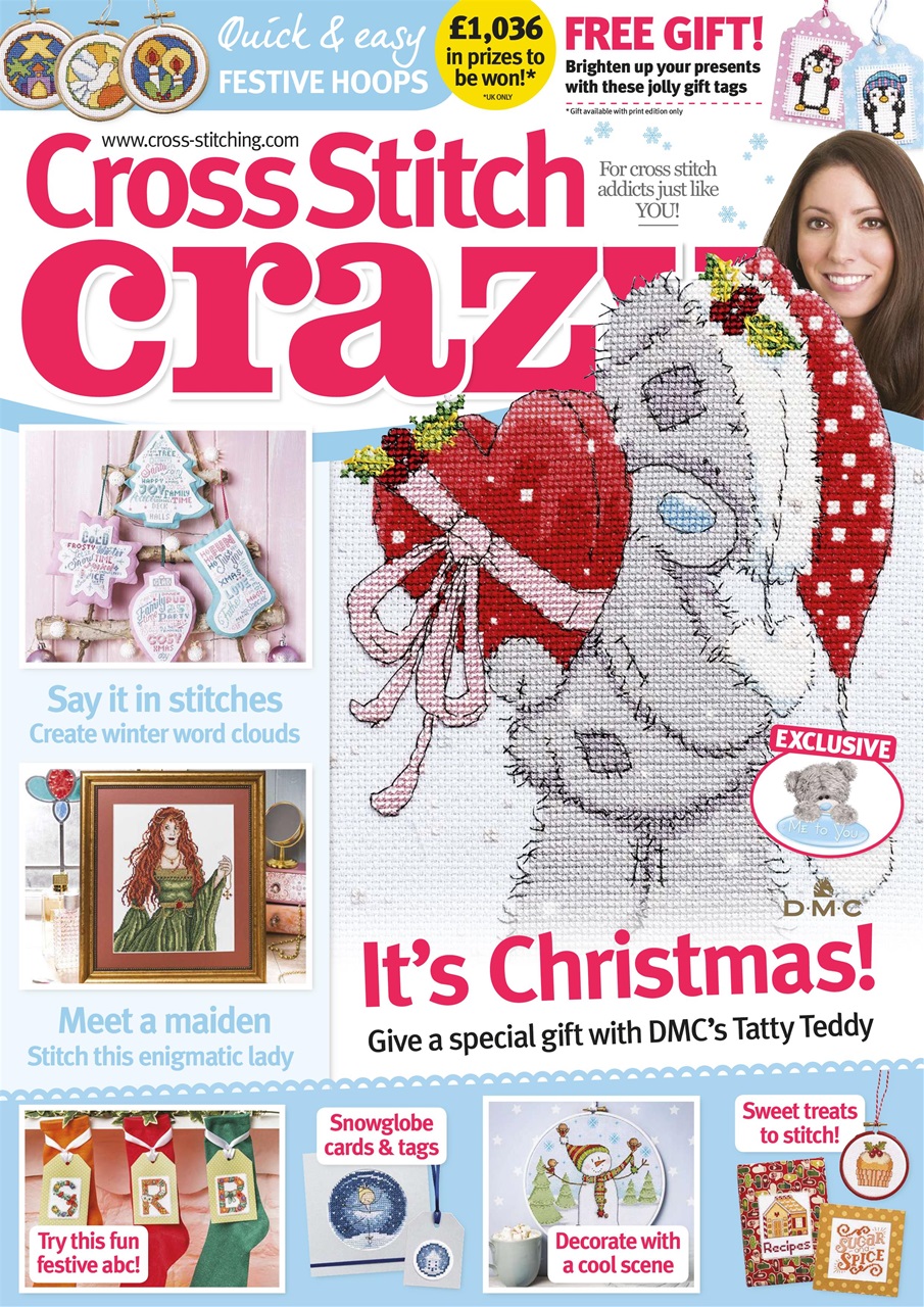 Cross Stitch Crazy Preview Pages