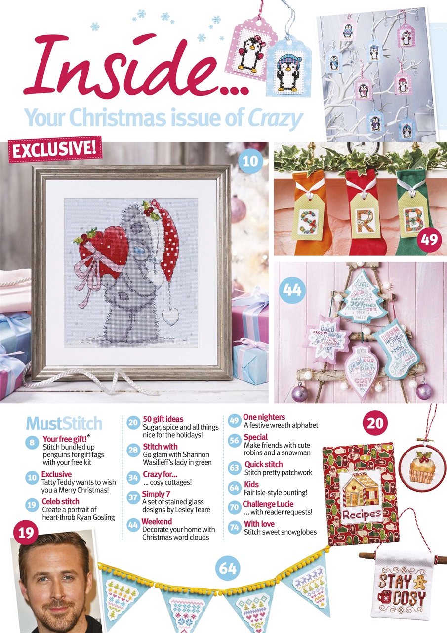 Cross Stitch Crazy Preview Pages
