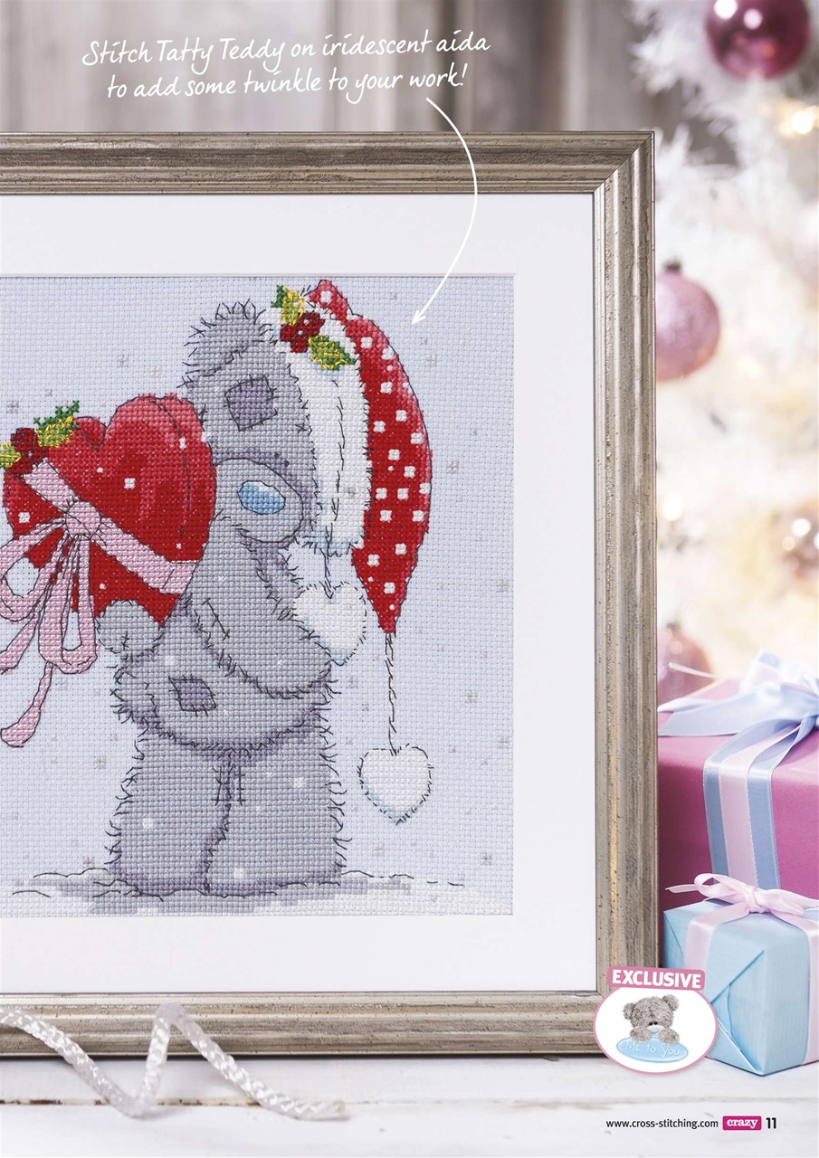Cross Stitch Crazy Preview Pages