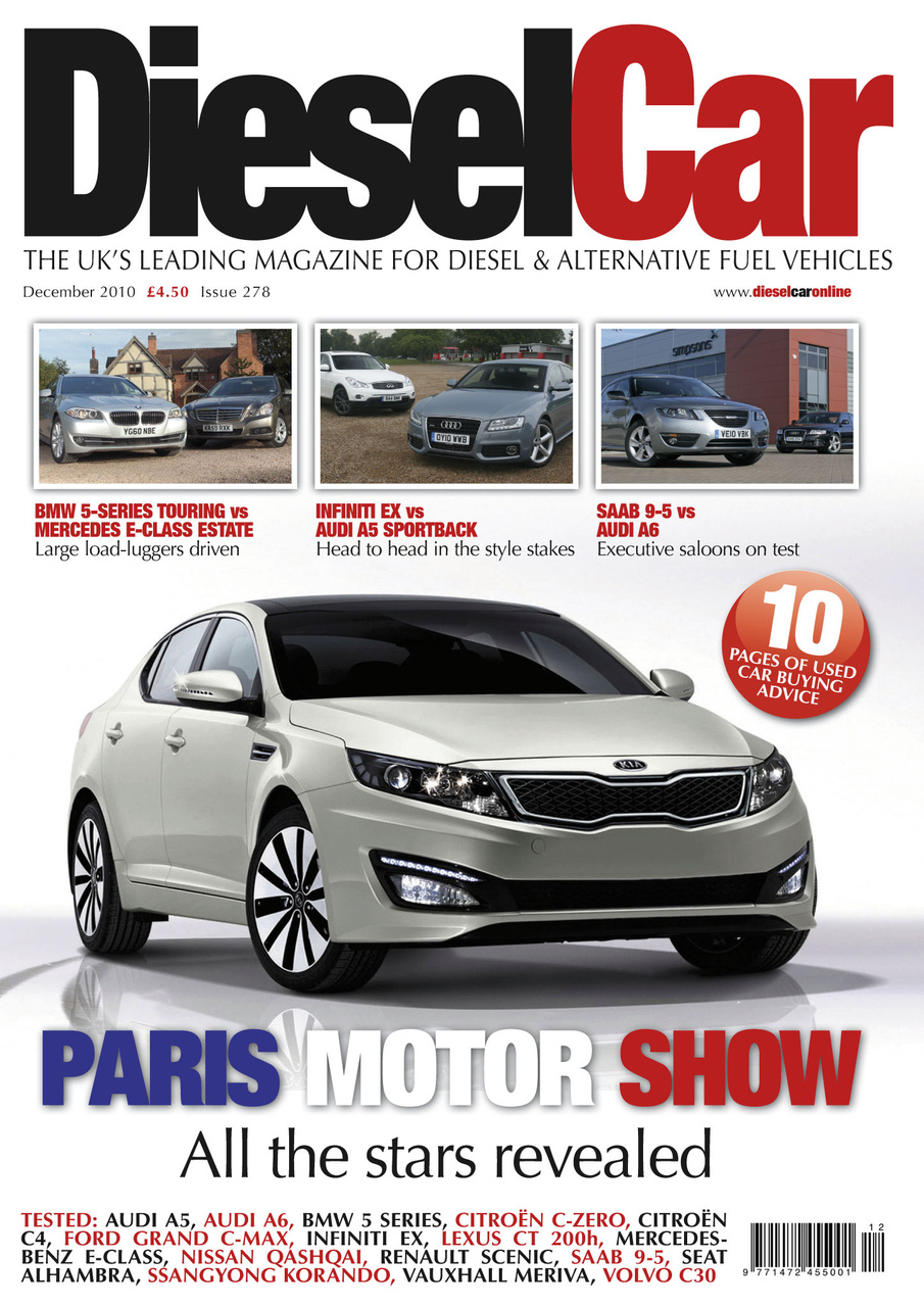 Diesel&EcoCar Magazine Preview Pages