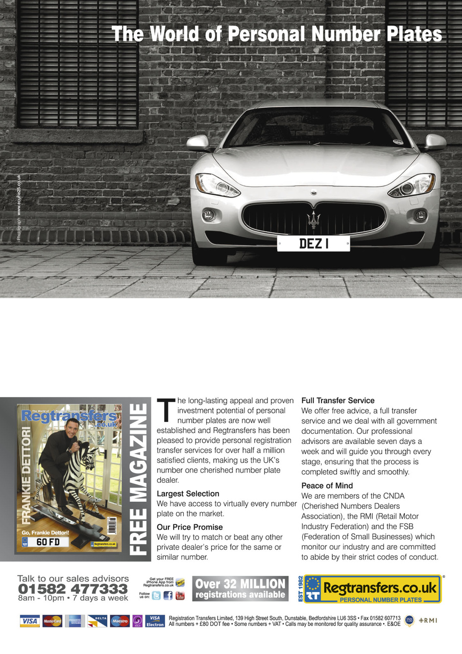 Diesel&EcoCar Magazine Preview Pages