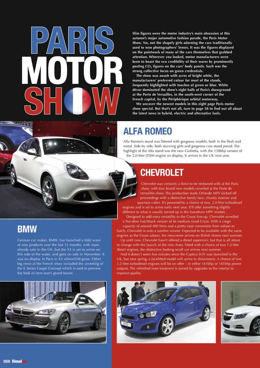 Diesel&EcoCar Magazine Preview Pages