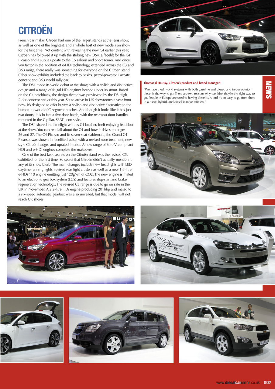 Diesel&EcoCar Magazine Preview Pages