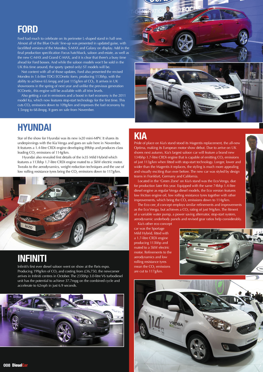 Diesel&EcoCar Magazine Preview Pages