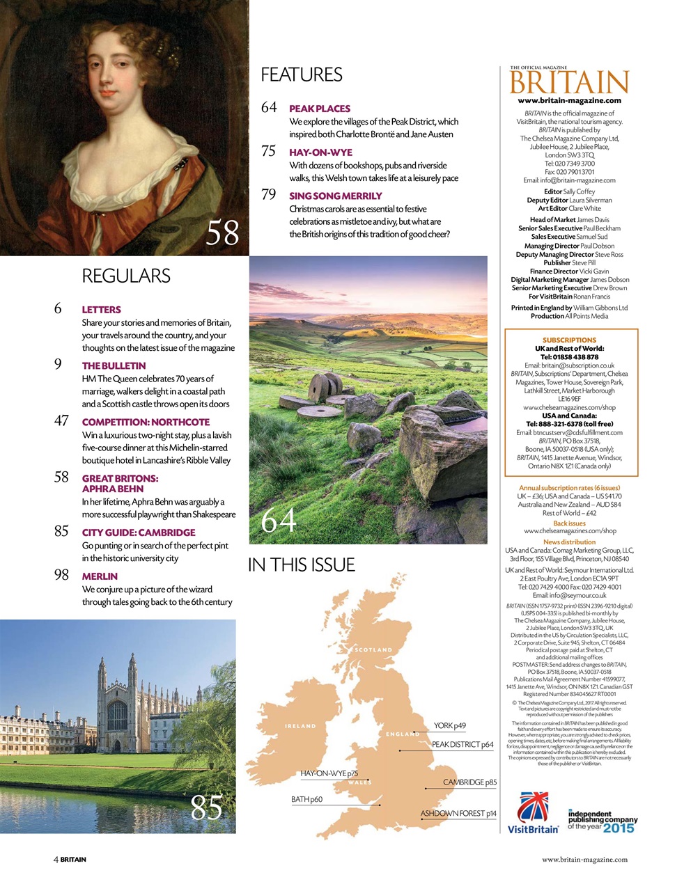 Britain Preview Pages