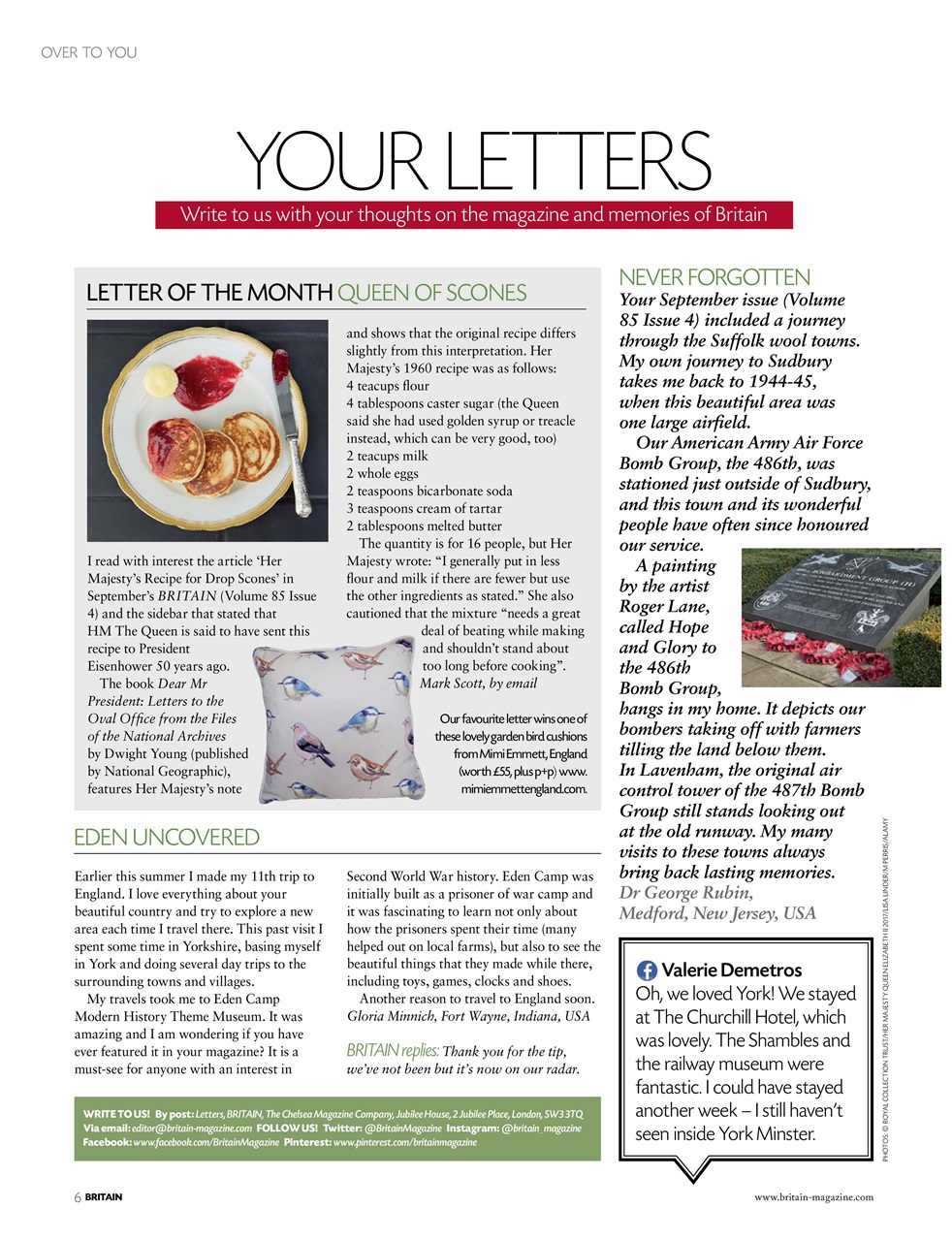 Britain Preview Pages
