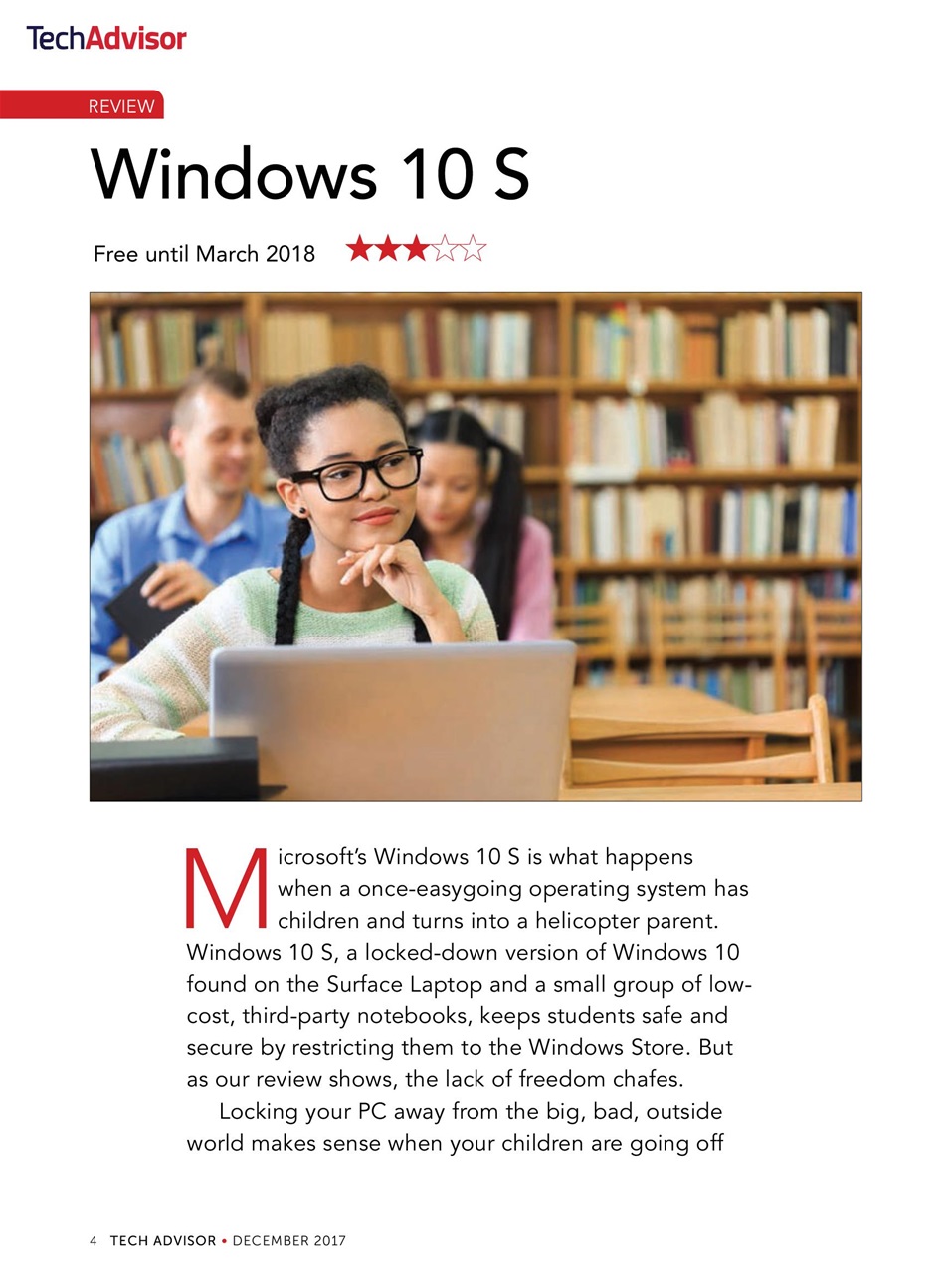 Tech Advisor Preview Pages