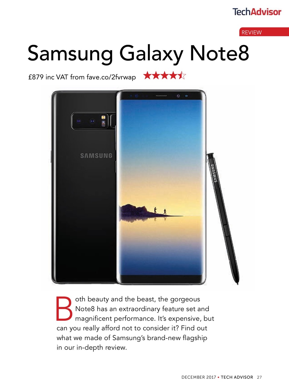 Tech Advisor Preview Pages