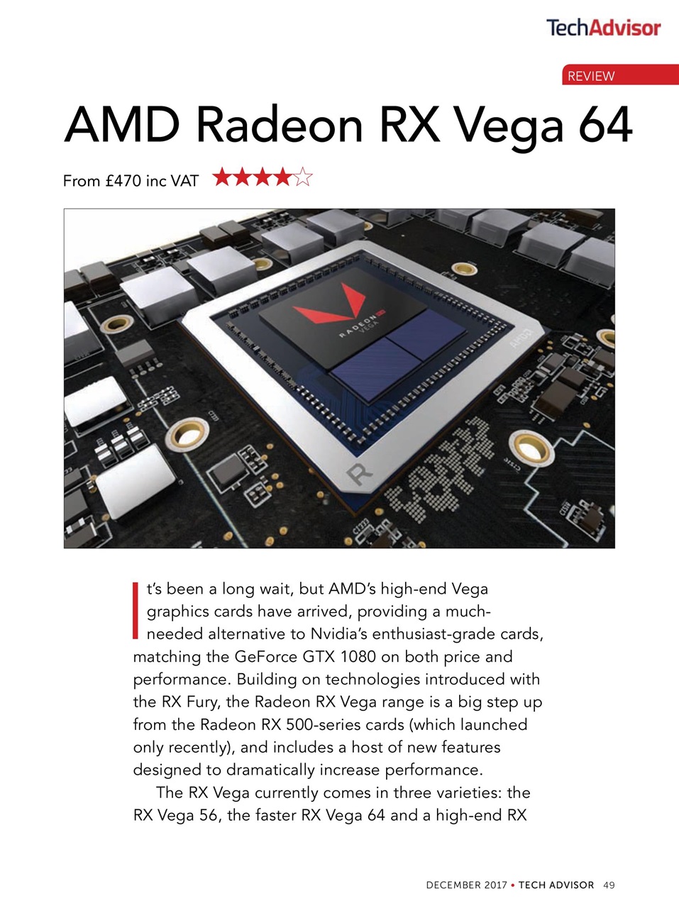 Tech Advisor Preview Pages