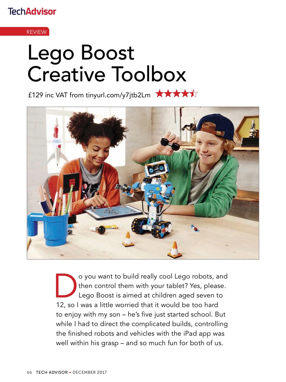 Tech Advisor Preview Pages