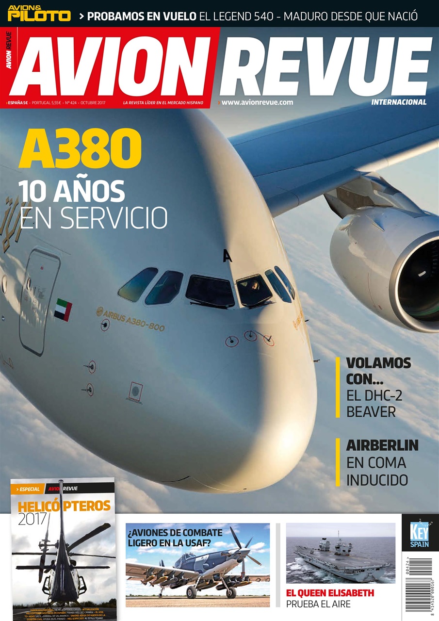 Avion Revue Internacional Preview Pages