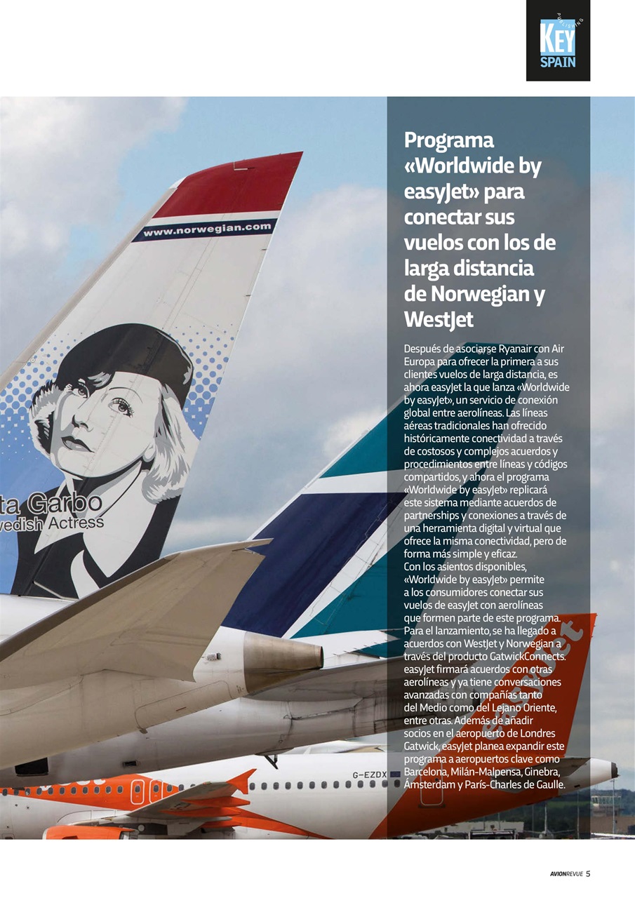 Avion Revue Internacional Preview Pages