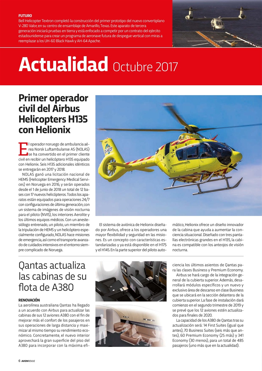 Avion Revue Internacional Preview Pages