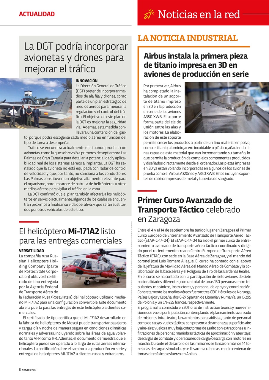 Avion Revue Internacional Preview Pages