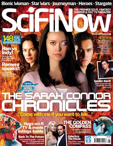 SciFiNow issue Issue 8