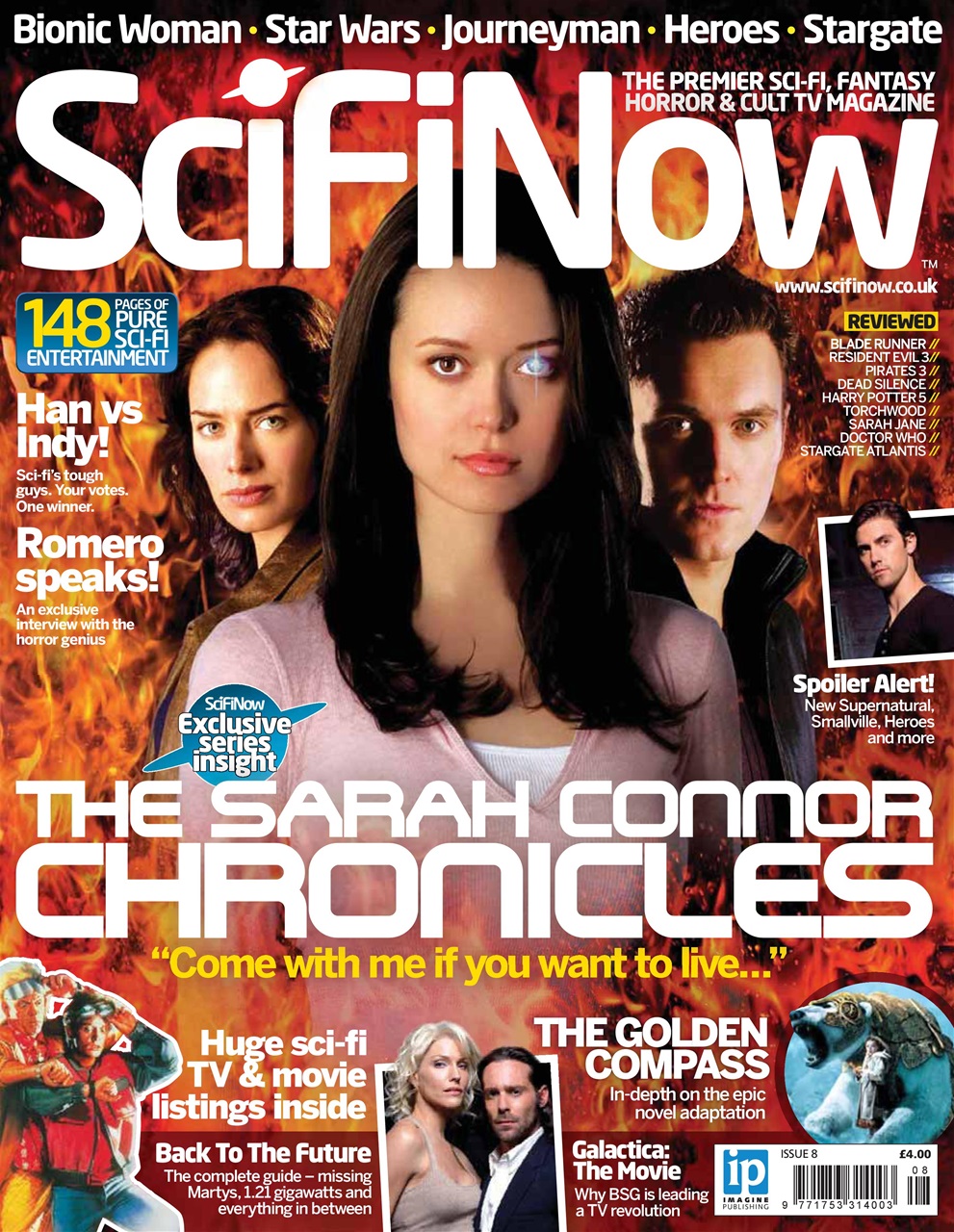 SciFiNow Preview Pages