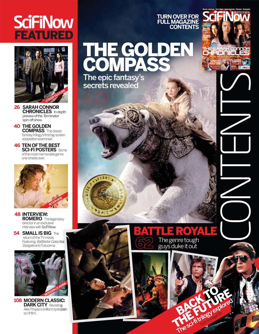SciFiNow Preview Pages