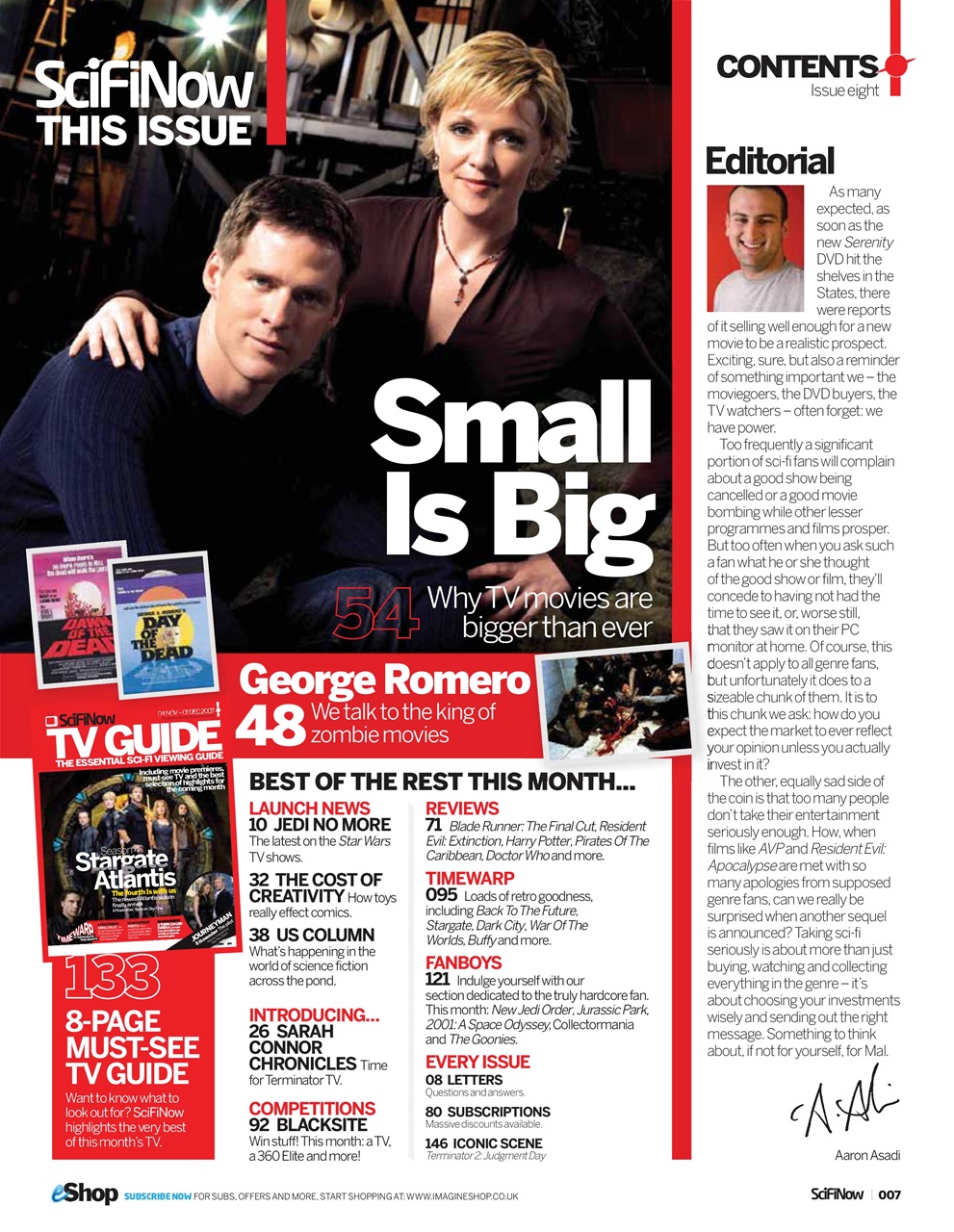 SciFiNow Preview Pages