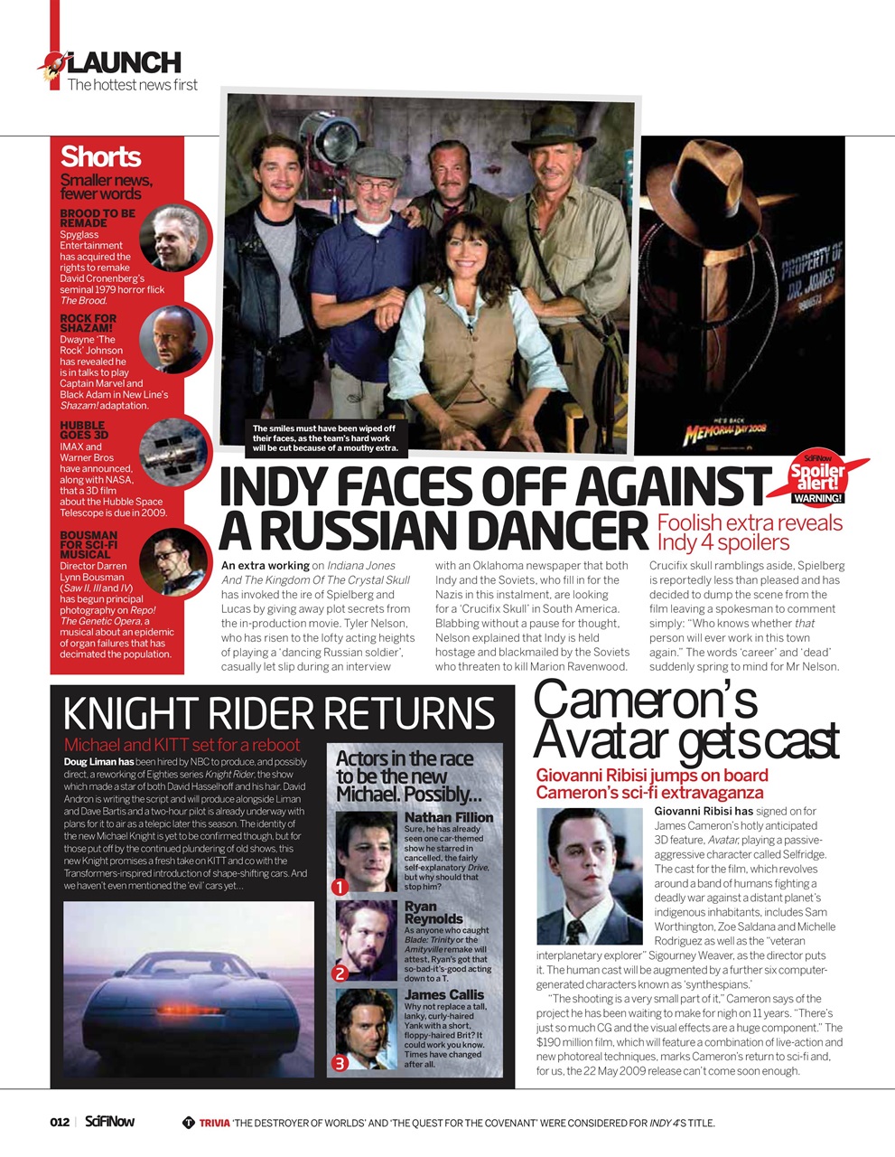 SciFiNow Preview Pages